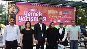 Bitlis'te Yöresel Yemek Yarışması Düzenlendi