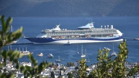 Bodrum'a İki Kruvaziyer ile 2.609 Yolcu Geldi