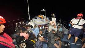 Bodrum Açıklarında Düzensiz Göçmen Kurtarımı