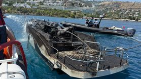 Bodrum'da Tekne Yangını: Hasar ve Kurtarma Operasyonu