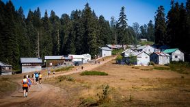 Bolu'da 3. Uluslararası Ultra Abant Patika Koşu Yarışması Heyecanı