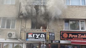 Bolu'da Apartman Yangını: 2 Kişi Kurtarıldı