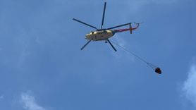 Bolu'da Orman Yangını Kontrol Altına Alındı