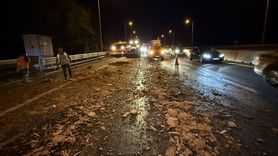 Bolu Dağı'nda Tır Kazası Ulaşımı Aksattı