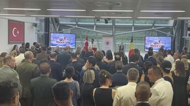 Brüksel'de 30 Ağustos Zafer Bayramı Resepsiyonu Düzenlendi