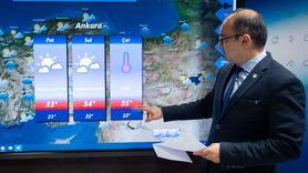 Bu Hafta Sıcaklık Normallerin Üzerinde Kalacak