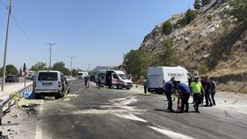 Burdur'da Feci Trafik Kazası: 2 Ölü, 4 Yaralı