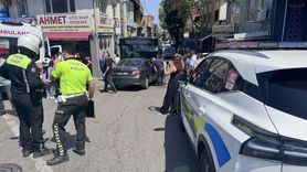 Bursa'da Otobüs ve Otomobil Çarpıştı: 6 Yaralı