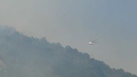 Bursa'da Yangın Kontrol Altına Alındı