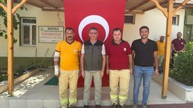 Bursa'daki Orman Yangınında Yaralanan Ormancılar İyileşti