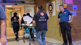 Bursa İnegöl'de Güvenlik Görevlisi Bıçakla Yaralandı