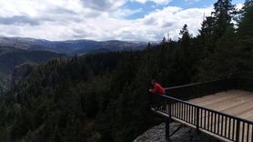 Çambaşı Yaylası'ndaki Seyir Terası Turizmi Canlandırıyor