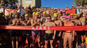 Çanakkale Boğazı Yüzme Yarışı'nda 1434 Yüzücü Asya'ya Geçti