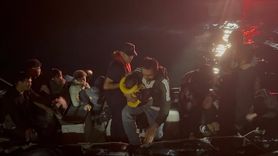 Çanakkale'de 25 Düzensiz Göçmen Yakalandı