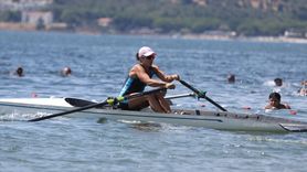 Çanakkale'de Kürekte Türkiye Kupası Yarışları Tamamlandı