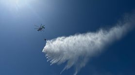 Çanakkale'de Orman Yangını: Müdahale Sürüyor