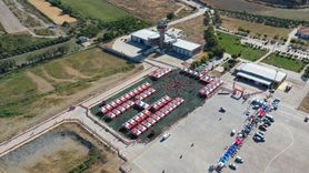 Çanakkale'de TEKNOFEST Savaşan İHA Yarışması Başladı
