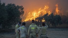 Çanakkale'deki Orman Yangını Kontrol Altına Alındı