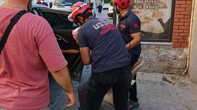 Çanakkale Orman Yangını: USSOD Ekibi Tehlike Atlattı