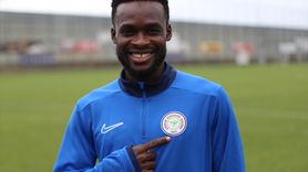 Çaykur Rizespor'un İbrahim Olawoyin'den Galatasaray Maçı Açıklamaları