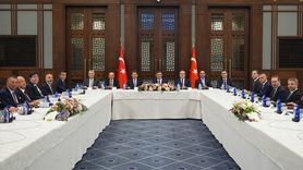 Cevdet Yılmaz, TİSK Heyetini Kabul Etti