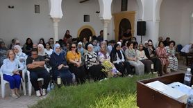 Cezayir'de TİKA'nın Ebru ve Hat Sanatı Eğitimi Sertifika Töreni Düzenlendi