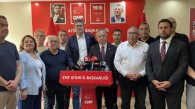 CHP Genel Başkan Yardımcıları Aydın'da Toplandı