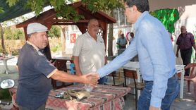 CHP Genel Başkan Yardımcısı Aytekin Sındırgı'yı Ziyaret Etti