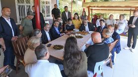 CHP Genel Başkanı Özgür Özel'den Taziye Ziyareti