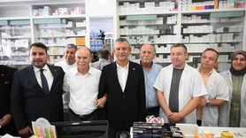 CHP Genel Başkanı Özgür Özel'in Kahramankazan Ziyareti