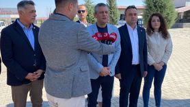 CHP Genel Başkanı Özgür Özel, Yolsuzluk Soruşturması Kapsamında Tutuklu Ziyareti Gerçekleştirdi