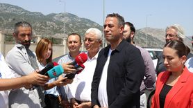 CHP'li Başarır, Tutuklu Belediye Başkanı Böcek'i Ziyaret Etti