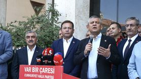 CHP Lideri Özgür Özel Sındırgı'da Afet Değerlendirmesi Yaptı