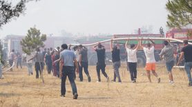 ÇOMÜ Rektörlüğü'nden Orman Yangını Açıklaması