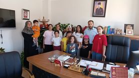 Çorumlu Çocuklar, Filistinli Akranlarına Destekte Bulundu