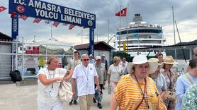 Cruise Ship Brings 1117 Passengers to Amasra