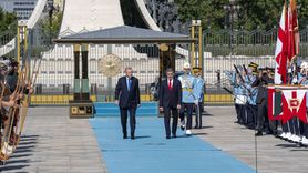Cumhurbaşkanı Erdoğan, Gürcistan Cumhurbaşkanı Kavelashvili'yi Ağırladı