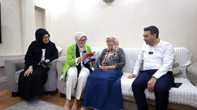 Cumhurbaşkanı Erdoğan'ın Mektubu Mersin'de Şehit Annesine Ulaştırıldı