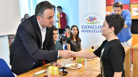 Deneyap Teknoloji Atölyesi'nde Gençlerle Buluşma