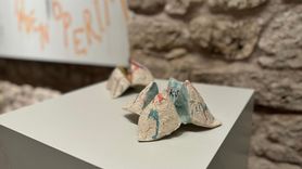 Deniz Doğruyol'un 'Bir Kere Oldum, Bin Kere Doğdum' Sergisi Sanatseverlerle Buluştu