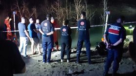 Denizli'de Gölete Düşen Kişi için Arama Kurtarma Çalışmaları Başlatıldı