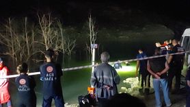 Denizli'de Gölete Düşen Kişinin Cansız Bedeni Bulundu