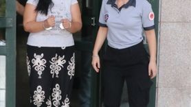 Denizli'de Hastaneden Yeni Doğan Bebek Kaçırmaya Çalışan Kadın Yakalandı