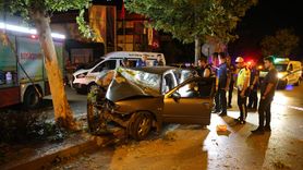 Denizli'de Trafik Kazası: 2 Ölü, 1 Ağır Yaralı