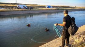 Diyarbakır'da Serinlemek İsteyen Çocuk Sulama Kanalında Boğuldu