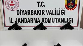 Diyarbakır'da Silah Kaçakçılığı Operasyonu: 1 Gözaltı