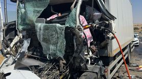 Diyarbakır'da Trafik Kazası: Saman Yüklü Kamyona Çarpan Sürücü Hayatını Kaybetti