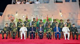 Doğan Sınıfı TCG Volkan, Maldivler Envanterine Girdi