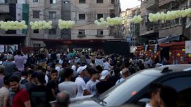 Doğu Guta'da Kimyasal Saldırı Mağdurları İçin Anma Yürüyüşü Düzenlendi