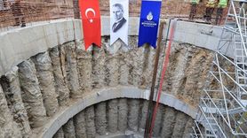 Dolmabahçe Yağmur Suyu Tüneli Kazı Çalışmaları Başladı